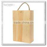 High Quality Wooden Wine Bottle Case for Sale