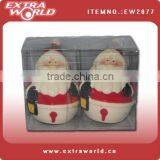 Christmas Ceramic Salt and Pepper Shaker Favor