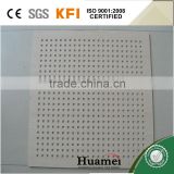Perforated gypsum board 9mm for home interior decoration