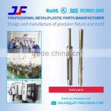 Custom stainless steel spindle aluminum axle aluminum alloy shaft