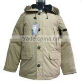 2012 Cheap Shiny Quilted Men Padded Jacket for Winter