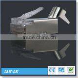 Rj45 Amp Connector Cat7 Female Connector Cable
