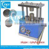 Li Ion Battery Coin Cell Sealing / Coin Cell Crimping Machine thumbnail-1