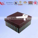 Luxury Embossing Foldable Paper Gift Box for Candle Wholesale thumbnail-4