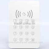 2014 Oct. New Produnct Release ! ! SMS Alert Wireless 4X4 Numeric Slim Design RFID Keypad With Low Battery Notification