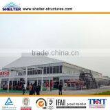 2 Storey Acrylic Marquee, Two Storey Solid Glass Walls Tents for Sale thumbnail-1