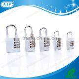 Popular for European Market-AJF High Security Brass Silver Door Code Lock thumbnail-5