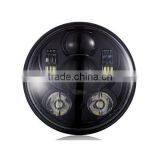 For Harley Dyna , Sporter And Triumph Rocket III 5 3/4" Daymaker Harley Headlights 5.75 Inch thumbnail-4