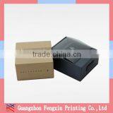 Hand Made Drawer Type Gift Paper Packing Box for Scarf thumbnail-4