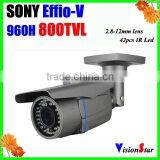 Sony CCD ICX662/3AKA Camera Super WDR OSD Mune IR Led Surveillance CCTV Camera 2.8-12mm Zoom Camera Varifocal Lens CCTV thumbnail-1
