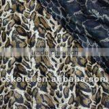 100% Polyester Printed Velour Fabric thumbnail-1