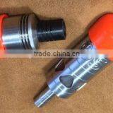 Red Steel Pipe End Caps thumbnail-1