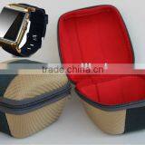 Fabric +EVA Waterproof Customized Watch Case in EVA Foam With Zipper for Single Watch thumbnail-4