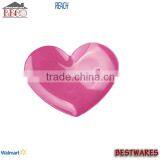2015 Red Heart Shape Melamine Plate thumbnail-1