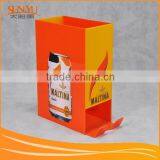 Manufacturer With Industry and Trade Integration Business of Colorful Acrylic Food Display and Beverage Bottle Display Shelf