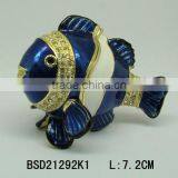 Hot Selling Pewter Enamel NEMO Jewelry Box thumbnail-2