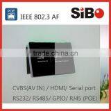 In Wall Home Automation Smart Android POE Terminal Controller With RS232 thumbnail-2