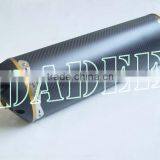 Racing Carbon Fibre Superbike Muffler Slip-on System for Kawasaki ZR650 thumbnail-1