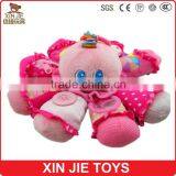 Custom Made Musical Soft Baby Toy OEM Stuffed Baby Toys Plush Material Electronic Baby Toys Quality Choice