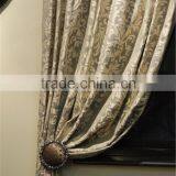 PVC Curtain Track With Embroidery Curtain Fabric thumbnail-1