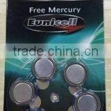 0% hg pb A675( PR44) Zinc Air 1.4v Hearing Aid Battery A675/Eunicell thumbnail-2