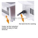 2015 Best Sale Comercial Induction Wok Commercial Induction Cooker With Gas Stove Countertop H50PX thumbnail-5