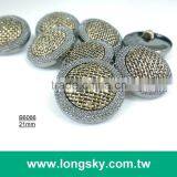 (#B6066/15mm, 21mm) 2 Pieces Combined Button for Authum Fashion Clothing thumbnail-1