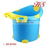 OEM Plastic Kids Bathtub Baby Bath Bucket Bath Tub Child Size thumbnail-1