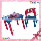 2015 Hot Sale Promotional Folding Study Table And Chair Set Kids Table And Chair Set