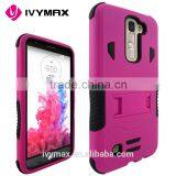 IVYMAX 2016 New Model for Korea LG K7 ! Kickstand Combo Phone Case Accessories for LG K7