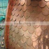Metal Roofing Tiles With CE, ISO9000, ROHS, EUP, REACH, DGCCRF