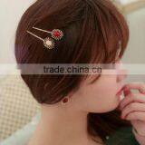 Vintage Rhinestone Plated Retro Simple Elegant Multicolor Hairpins Lady Hair Headwear Accessories for Women thumbnail-4