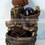 Polynesian Pot Waterfall Decoration Craft