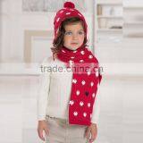 DB1818 Dave Bella Autumn Winter 100% Cotton Baby Scarf Infant Christimas Scarf thumbnail-2