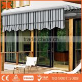 Retractable Awning With Vertical Mantle