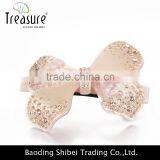 2015 New Cute Fashion Acrylic Ladies Hair Bow Clips / Hair Accessories Jewelry thumbnail-1