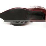 OlZB26 Pretty Mature Genuine Leather Boots Heel China Wholesale Ladies Ankle Boots With Rubber Outsole Shoes thumbnail-4