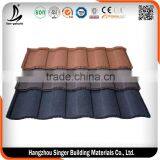 SGB Stone Coated Metal Roof Tile/Aluminum Zinc Roofing Shingle/Colorful Sand Coated Steel Roof