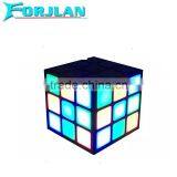 New Arrival Led Dancing Water Bluetooth Cube Speaker thumbnail-3