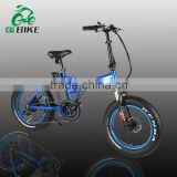 20" green city electric bicycle powered by lithium battery
