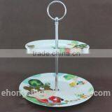 Porcelain Home Cake Stand,China Pocerlain Dinner Plate,cholocalate Cake Plate thumbnail-3
