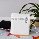 advertising fashion mobile phone chargers solar power bank 12000mah