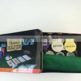 China Factory 200pcs Poker Chips for Poker Chip Set Cheap Poker Chips Set in Tin Case thumbnail-5