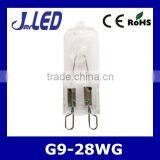 Cheap Price Halogen Bulb 28w g9 Bulb Beam Angle 360