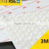 9.5*3.7mm Buffer Bumper Stop Cushion Glass Foot Cupboard Door Pads Adhesive Silicone Feet Bumper thumbnail-5