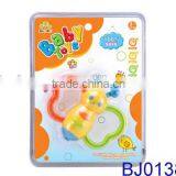 EN71 100% Safe Funny Plastic Animal Baby Rattle Toy Giraffe thumbnail-2