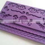 Factory Fondant Impression Mat,decor Silicone Mat,new Arrivals Cake Decorating Tools