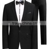 2 Piece Tailor Made Men Suits Slim Fit Wedding Suits For Men thumbnail-6
