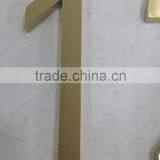 High Quality Brass Coating House Number thumbnail-4