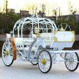 1 piece royal horse carriage wedding decoration sightseeing horse wagon for stock